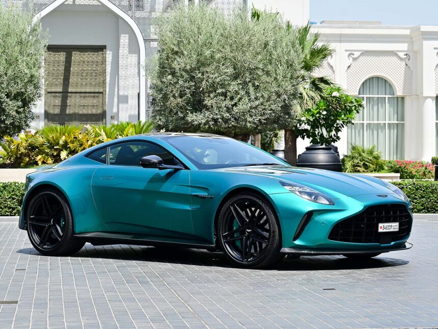 aston-martin-vantage-review:-a-modern-grand-touring-master